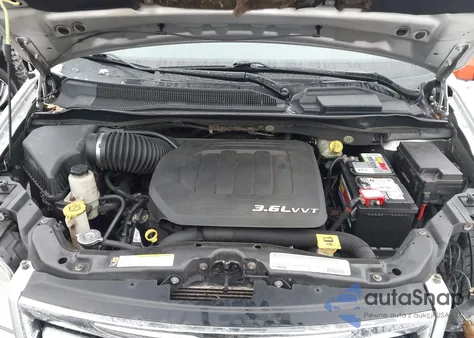 2012 Chrysler Town & Country Touring from USA, damaged, VIN 2C4RC1BG5CR422970